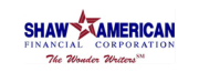 76 - Shaw American Financial Corporation